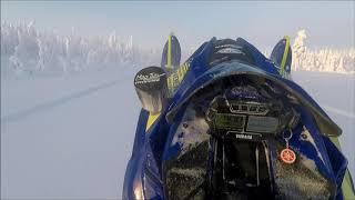 Yamaha SideWinder MTX 153" 2019 TURBO 270hp - First day in backcountry
