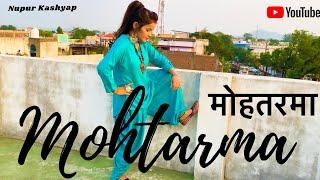 MOHTARMA Dance Video | Haan Ji Bilkul pyar karege | By Nupur Kashyap| Haryanvi song Haryanavi 2021|