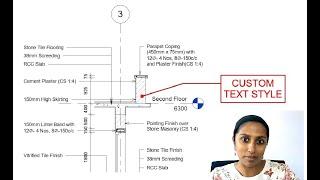 EP45 | Revit Beginner Program | Custom Text Style | Bansri Pandey