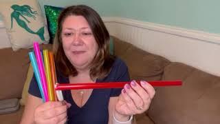 HONEST REVIEW of ALINK 12 PCS Reusable Plastic Boba Straws