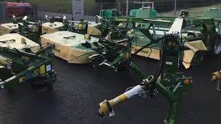 Martins Garage - Krone Machinery