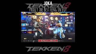 Joka, the best Feng in EU? #tekken8 #gaming #rivernilehk