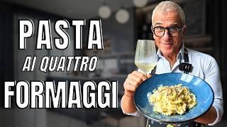 PASTA AI 4 FORMAGGI con limone, salvia e semi croccanti - Ricetta di Chef Max Mariola