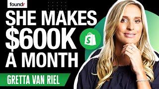 From $0 to $600K per month Selling Tea at 22 Years Old | Gretta Van Riel's Ecommerce Story