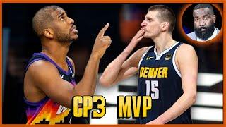 "Chris Paul over Nikola Jokic for NBA MVP" (Reacting To NBA Media Takes)