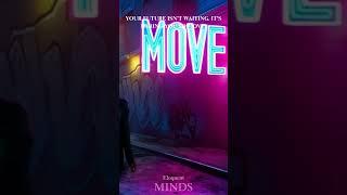 YOUR FUTURE ISN’T WAITING  IT’S DARING YOU TO MOVE