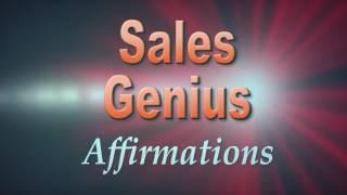 Sales Genius - I Am a Sales Legend - Super-Charged Affirmations