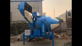 MOBILE BATCHING PLANT, RM-1400  RM-1050  BATCH A MINUTE, FAST & ECONOMICAL