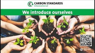 Carbon Standards International AG: We introduce ourselves