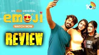 Emoji Movie Review | Mahat Raghavendra, Devika Satheesh, Manasa Chowdary | 10TV Entertainment