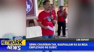 SBMA Chairman Tan, nagpaalam na sa mga empleyado ng Subic