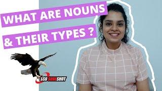 How to Use Nouns? English Grammar Lesson | Learn Spoken English with SSB Sure Shot | SSB Interview