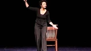 Perimenopause - Sandra Shamas (comedy) - a funny clip on the years before menopause