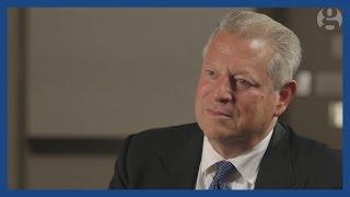 Al Gore: 'climate change deniers won't win' | Guardian Interviews