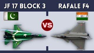 JF-17 Block 3 vs Dassault Rafale: Is the JF-17 Thunder a Real Game Changer?