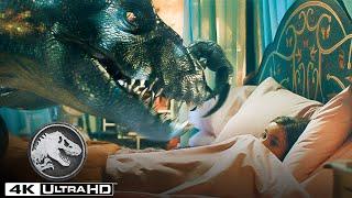 Der Indoraptor greift Maisie in 4K HDR | Jurassic World