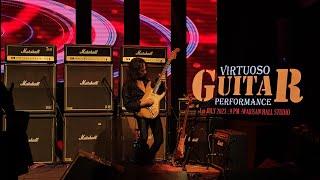 Virtuoso Guitar Performance - Joe Burnmark 4k