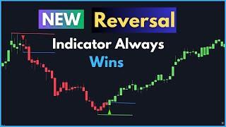 NEW Reversal indicator 98.91% Highly Accurate Buy/Sell Signal