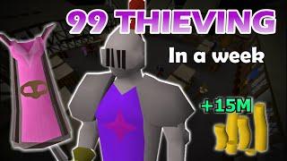 [OSRS] 99 THIEVING guide from Ardy Knight with tips and tricks |250K xp/hr|