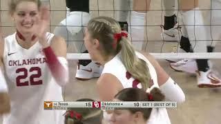 Texas vs Oklahoma | Women Volleyball Nov 22,2024