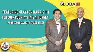 Dr VGP TALK SHOW Featuring CLAYTON HARRIS 111 the State Attorney who will PROSECUTE & NOT PERSECUTE!