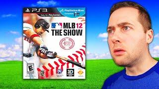 I bought MLB 12 The Show, this game is incredible