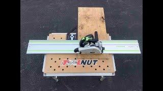 Insta-RailSquare for Festool, Makita and Triton Guide Rails