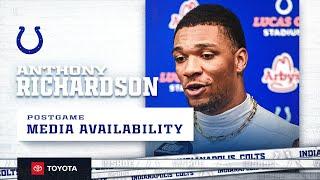 Anthony Richardson Postgame Press Conference: Week 16 vs. Titans