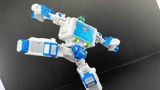 Transformers Shattered Glass Soundwave with Laserbeak & Ravage Chefatron Review