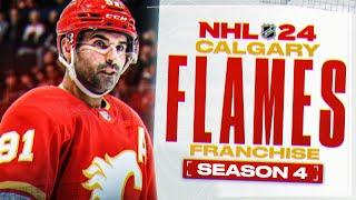 NHL 24: CALGARY FLAMES FRANCHISE MODE - SEASON 4