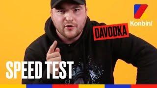 Défi Vitesse - Davodka bat le record d'Eminem et Bigflo & Oli !