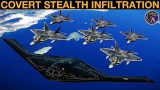 Covert Stealth Infiltration Mission Into North Korea, China & Russia | DCS