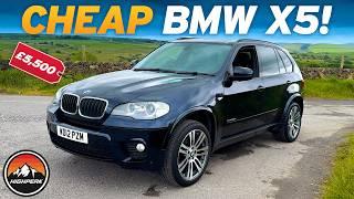 I BOUGHT A CHEAP BMW X5 FOR £5,500!