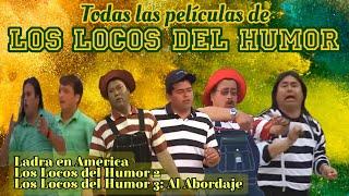 Los Locos Del Humor - Todas Sus Películas