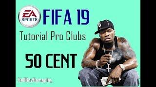 Fifa 19 | Tutorial face 50 Cent | Pro clubs