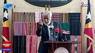 XANANA SEI HASAI FUNSIUNARIU ESTADU NEBE SAI BROKER IHA EP-IP