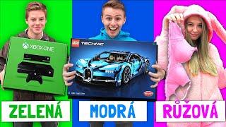 KOUPÍM VŠE CO JE V TVÉ BARVĚ!  **challenge**