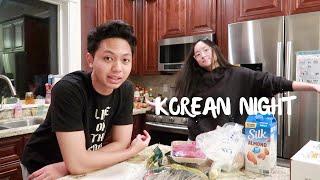 Warung santuy masak masakan Korea!