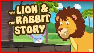 The Lion and The Rabbit Story | The Hare And The Lion Story | Twinkle Tv