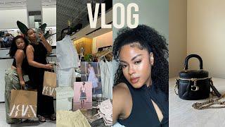 Vlog: How To Handle Opposition, Come Shopping With Me, Coach Trail Crossbody Bag & PR Unboxing!