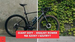 Giant Defy Advanced Pro 0 - 7,5 kg prawdziwej szosowo - gravelowej uniwersalności?