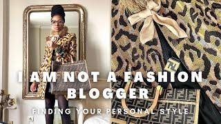 DAY 7 OF 25 | FASHION BLOGGER | HOW TO DEVELOP PERSONAL STYLE | COPYCAT SYNDROME | ANTI-HAUL