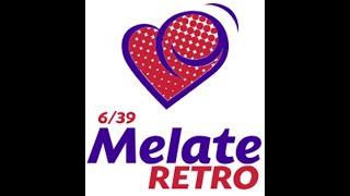 Gana el Melate Retro con estos números - Sorteo 27/Julio/2024