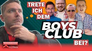 Tritt Boos dem Boys Club bei?! Die Entscheidung ist gefallen. Und wir kaufen Urwald bei Mission Erde