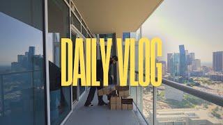 Week in my life: Transforming my Balcony + Balcony Furniture Shopping