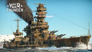 Крупнокалиберный Флот War Thunder