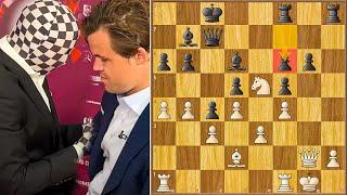 Rey Enigma Faces The FINAL BOSS Of Chess - Magnus Carlsen