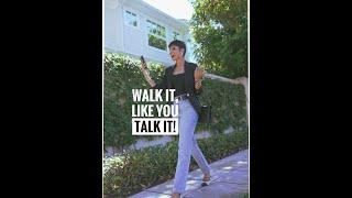 How to walk to radiate confidence/ Your walk talks louder than words