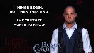 Baron Corbin WWE Theme - I Bring The Darkness (lyrics)