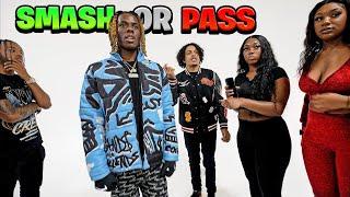 Smash or Pass Face To Face Gets Heated! | King Cid, UnghettoMathieu